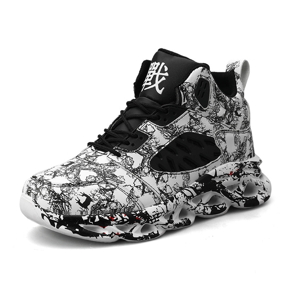 R&z - Basketball Shoes for Men - Casual Sports Footwear