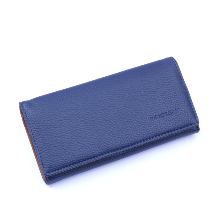 Ms. Contrast Multi-function Candy Color Wallet Clutch