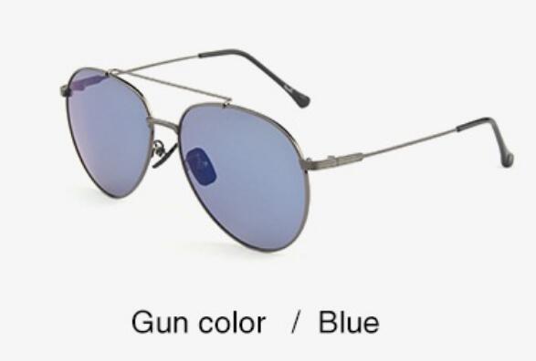 R&z - Metal Polarized Sunglasses W1189