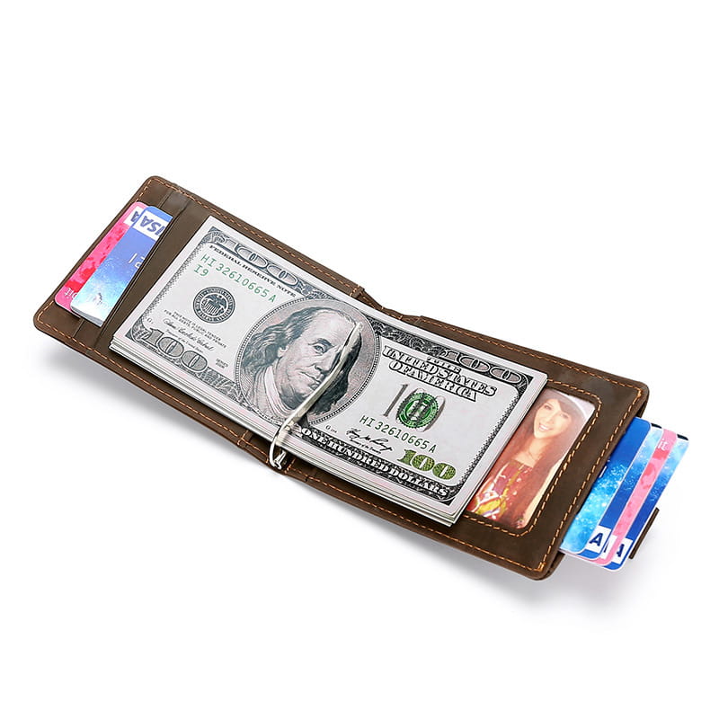 R&z - Genuine Leather Slim Wallet