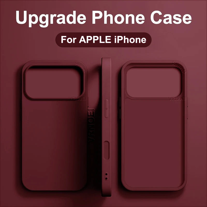 R&z - For iPhone 17 Pro Max Case Upgrade Phone Case For iPhone 11 12 13 14 15 16 Pro Max Plus