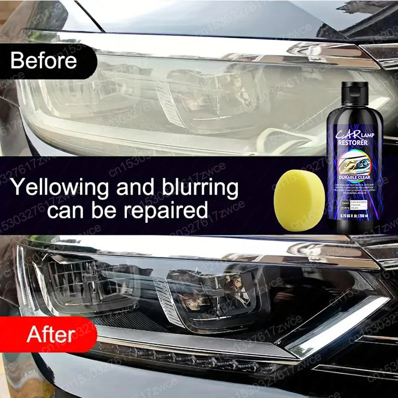 R&z - Polishing Agent Scratch Remover Repair Fluid Headlight Renewal Polish