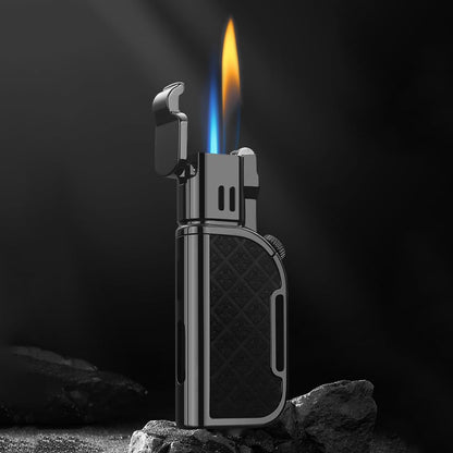 Dual Flame Refillable Torch Lighter