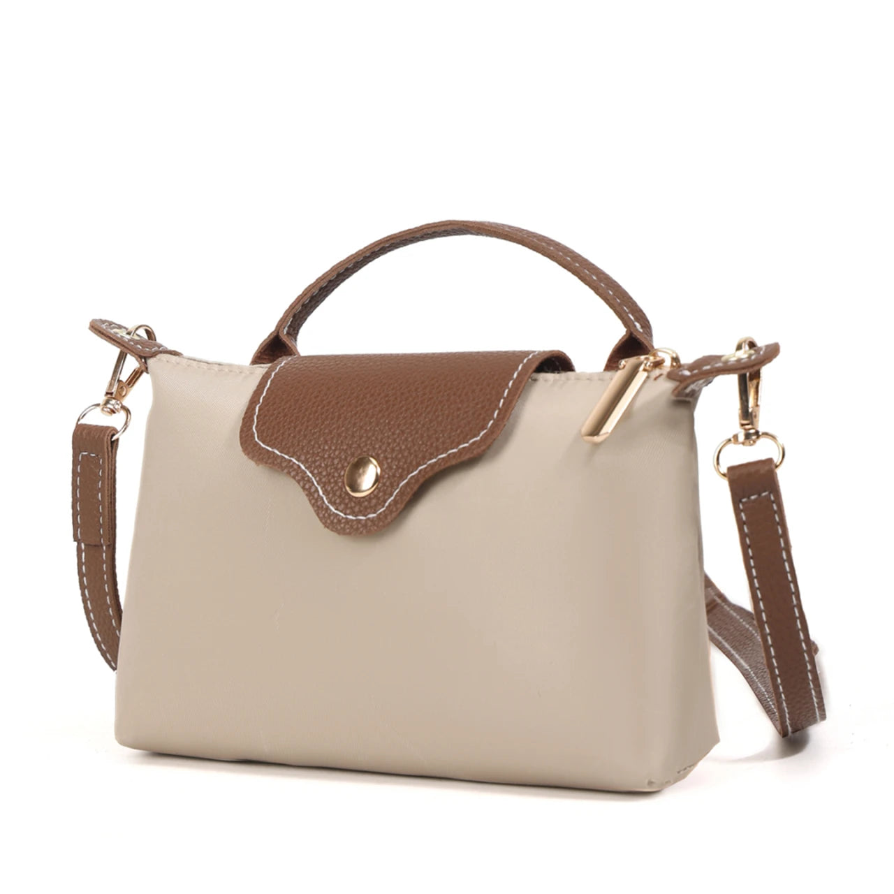 Fashionable and trendy one-shoulder bag, retro crossbody bag, simple and elegant small square bag for women.