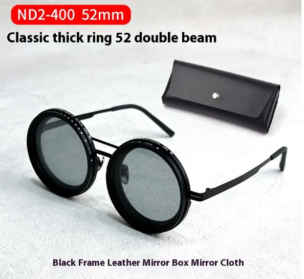 Round Vintage UV Protection Sunglasses