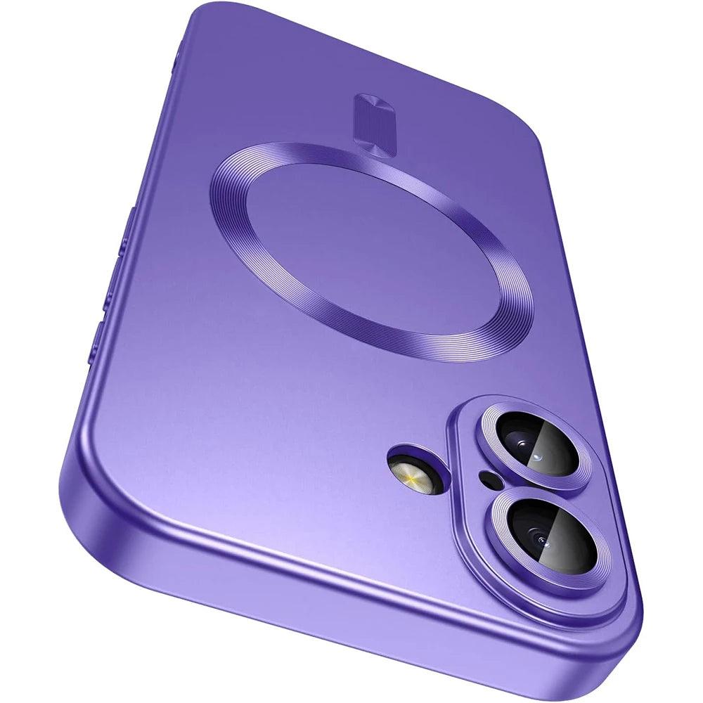 R&z - Magsafe Magnetic Wireless Charge Phone Cases For iPhone