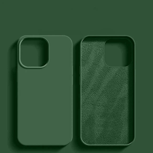 R&z -  Case For iPhone 16 Pro Max Soft Cases For iPhone 16 Plus Shockproof Cover Phone Accessories