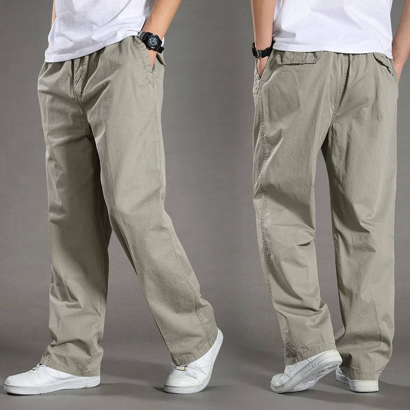R&z - Men's Cargo Pants Summer Spring Cotton