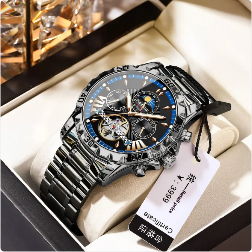 R&Z - Men's Automatic Mechanical Watch