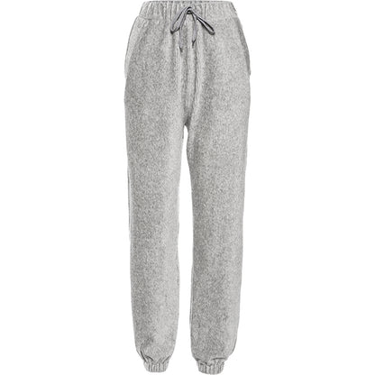 High-Waisted Tapered Joggers