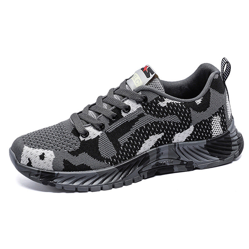 R&z - Running Shoes, Camouflage Training Footwear