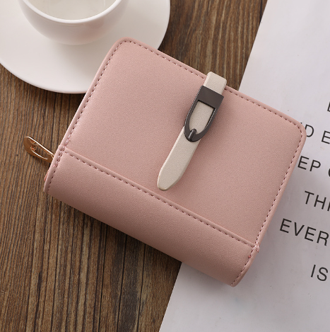 Classic Morandi Folding Card Wallet
