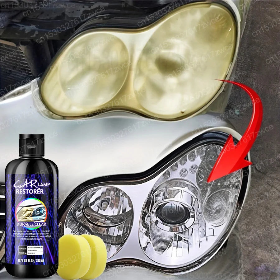 R&z - Polishing Agent Scratch Remover Repair Fluid Headlight Renewal Polish