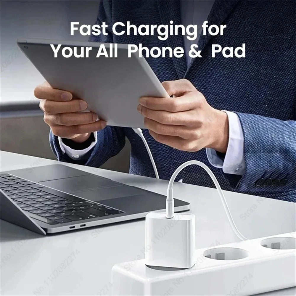 R&z - Fast Charger For Apple iPhone 15 13 12 11 14 17 16 Pro Max Type C Charger Charging Cable Phone