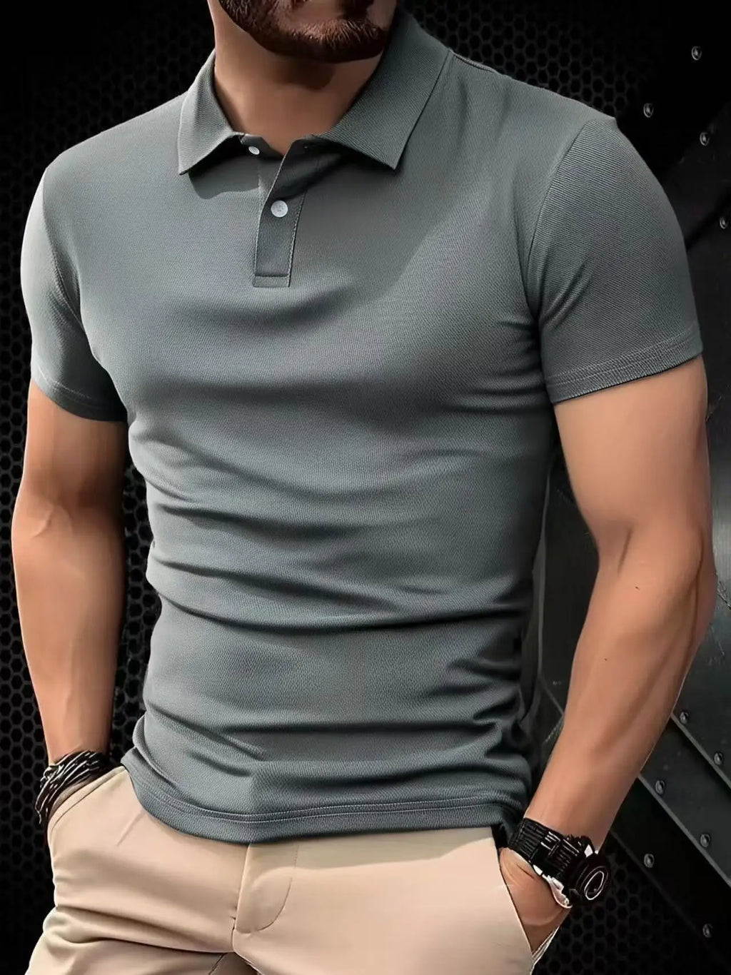 with  R&z premium polo T-Shirt