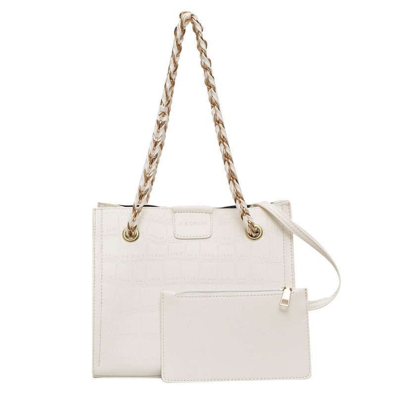 Autumn New 3D Tote Bag Set - Versatile Shoulder Bags