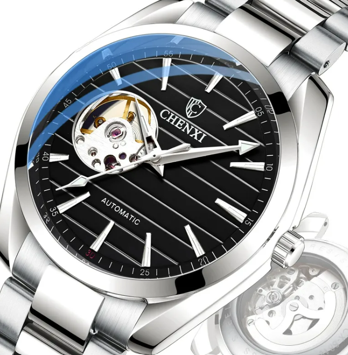 R&Z - Men's Automatic Hollow Mechanical Watch