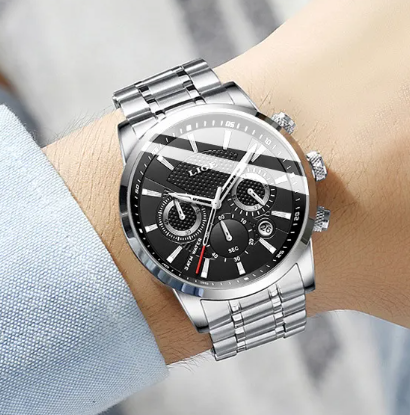 R&z - Fashion Sport Quartz Clock Mens Watches