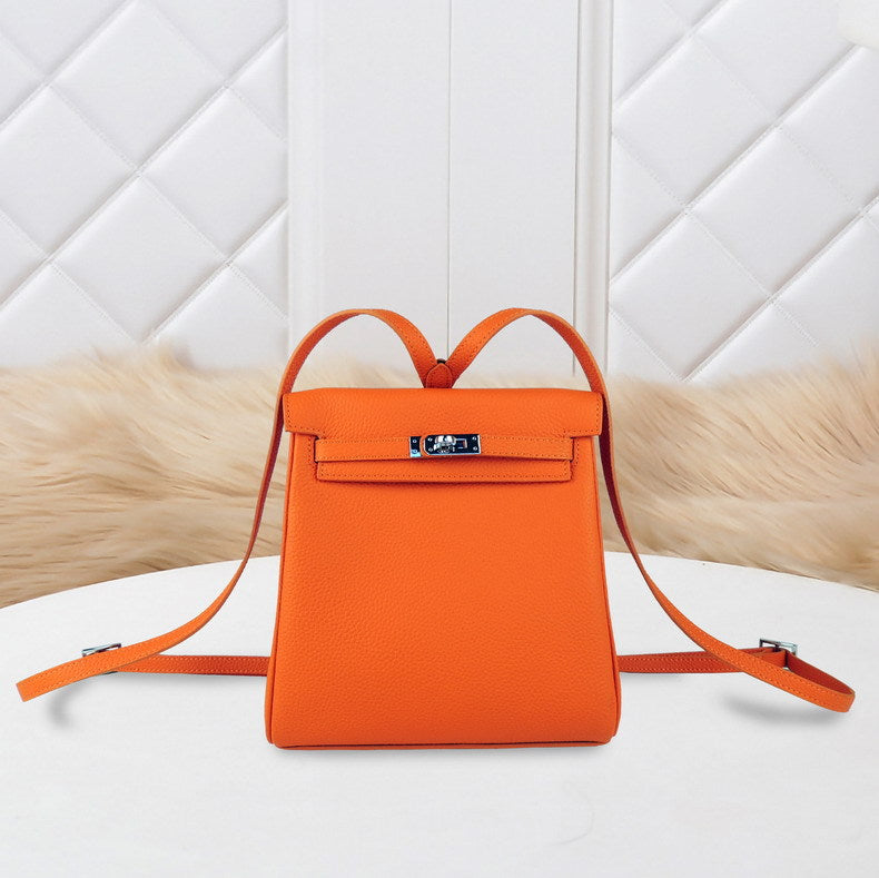 Kelly Genuine Leather Backpack