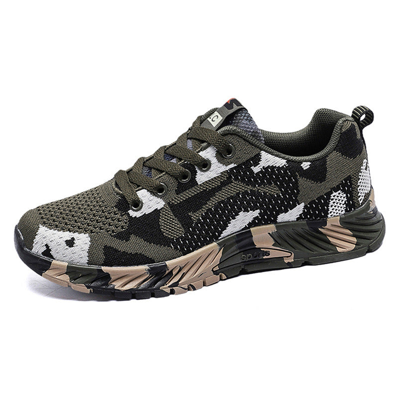 R&z - Running Shoes, Camouflage Training Footwear