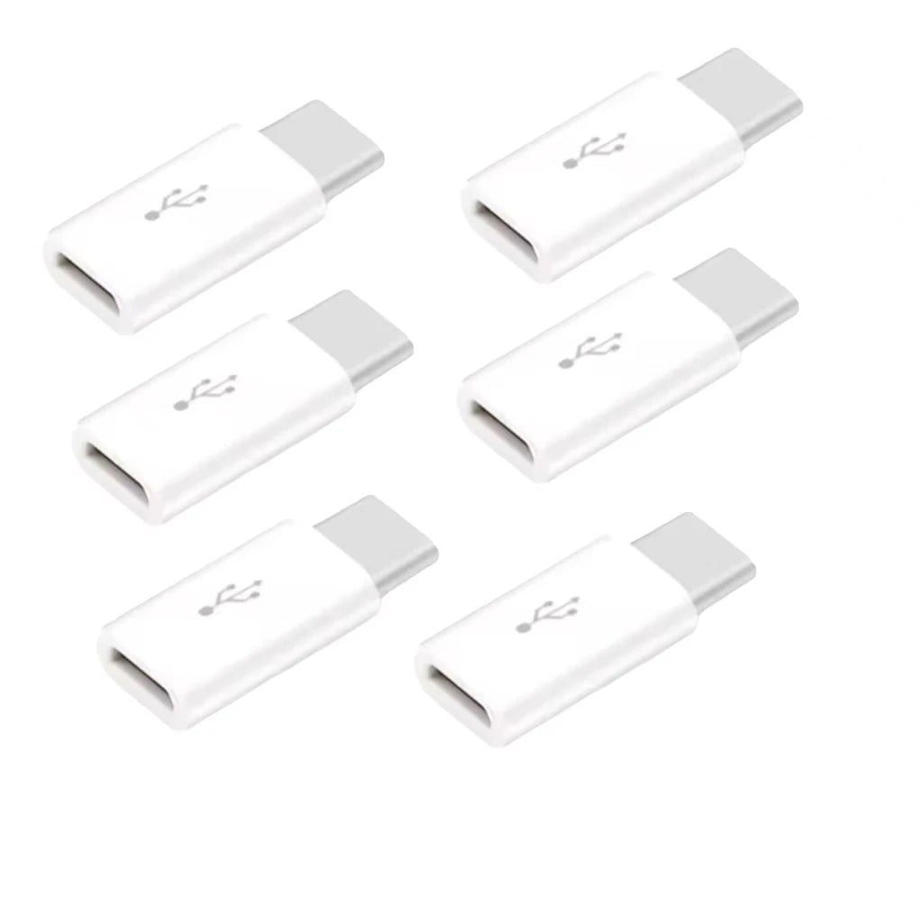 R&z - Type C Male Adapter OTG Converter Micro-B To USB-C Connector Charging Cable Adapter Phone Accessories