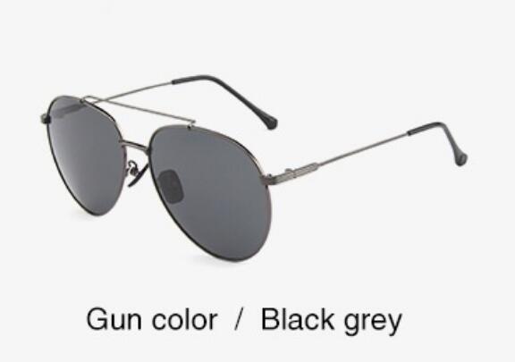 R&z - Metal Polarized Sunglasses W1189