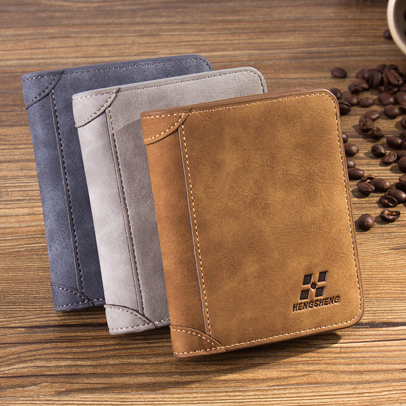 R&z -  Wallet in Suede Leather