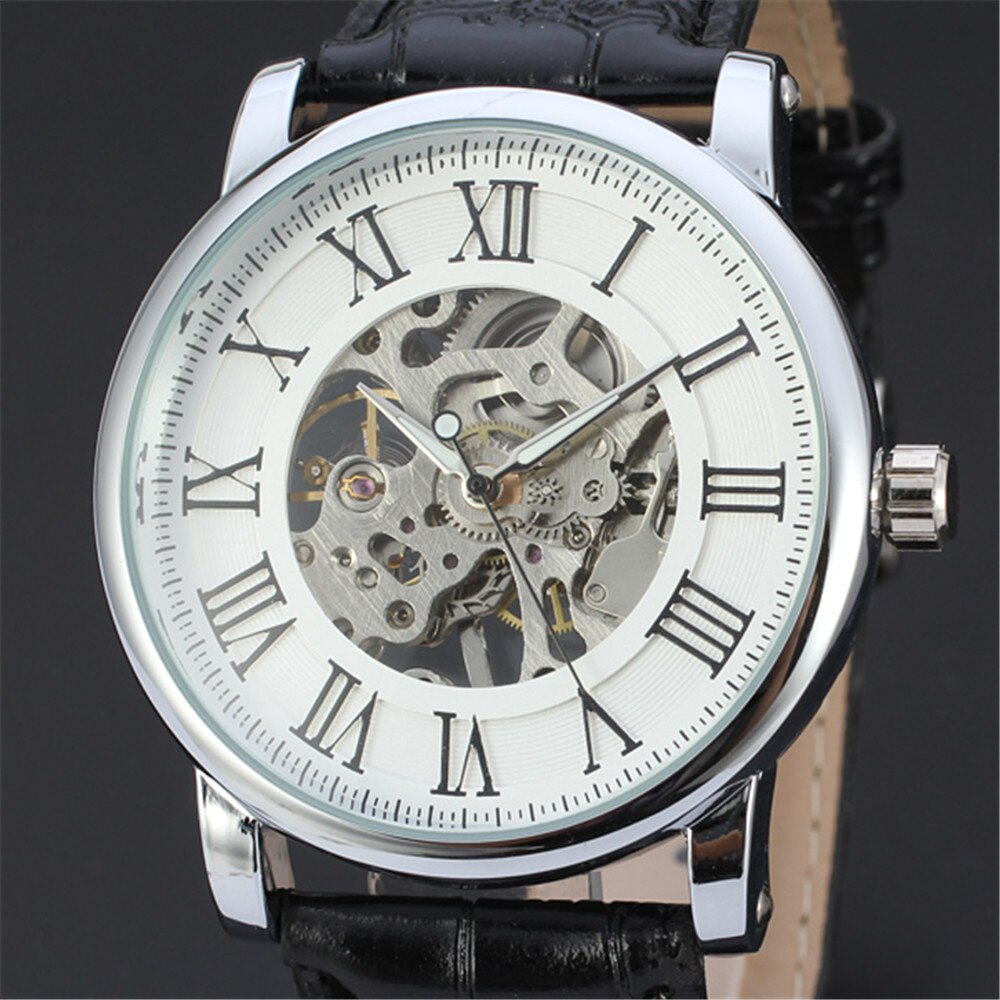 R&Z - Men's Hollow Automatic Mechanical Watch