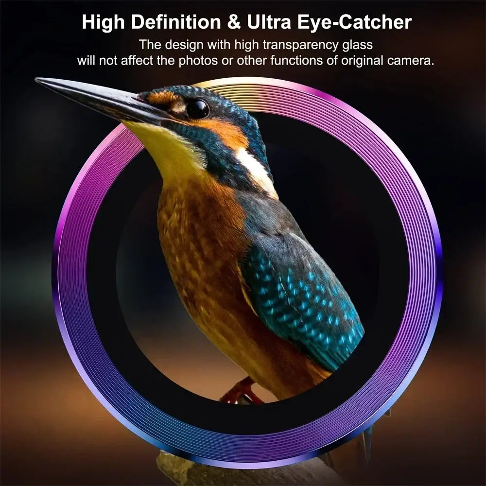 Camera Lens Protector For Samsung S25 S26 Ultra S24 S23 S22 Ultra Case Tempered Glass Film Titanium Alloy Ring Phone