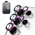 Camera Lens Protector For Samsung S25 S26 Ultra S24 S23 S22 Ultra Case Tempered Glass Film Titanium Alloy Ring Phone