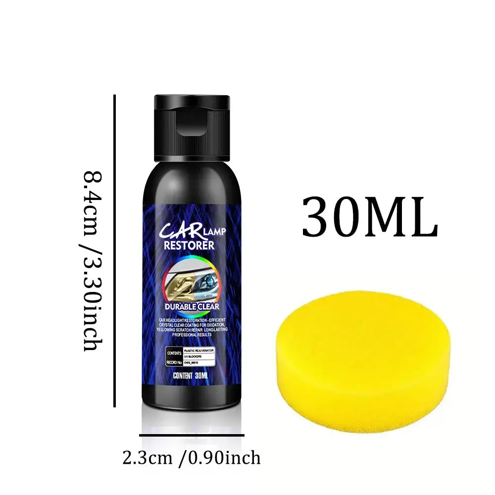 Car Headlight Restoration Polishing Kits Headlamp Repair Kits Car Light Polisher Cleaning Paste Car Paint Care