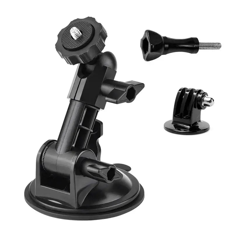 R&z - Car Phone Suction Cup Holder for Insta 360 X5 X4 ACE PRO 2 SJCAM DJI OSMO Action 5 Pro - Universal / Kit 3