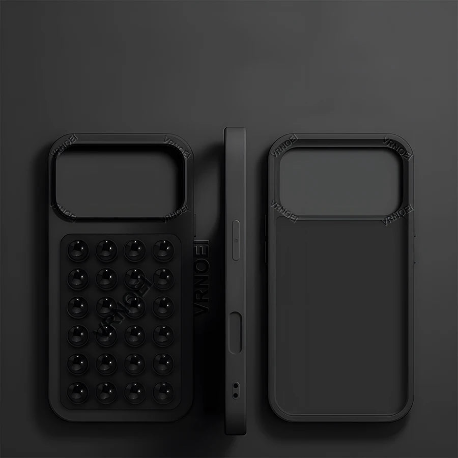 R&z - Bracket Phone Case For iPhone 16 15 11 12 13 14 17 Pro Max Plus  AIR Cases Shockproof Cover Accessories
