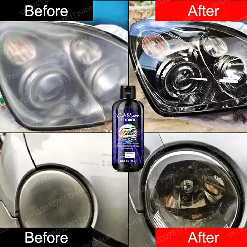 R&z - Polishing Agent Scratch Remover Repair Fluid Headlight Renewal Polish