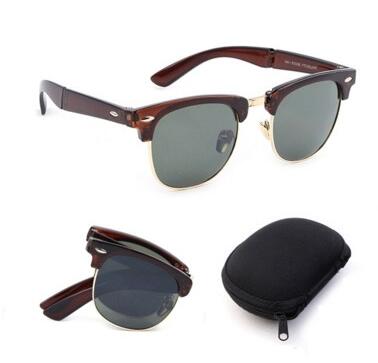 R&z - Folding Sunglasses with Case