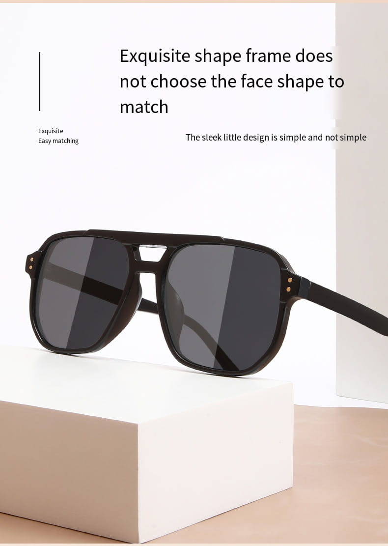 Large Frame Sunglasses