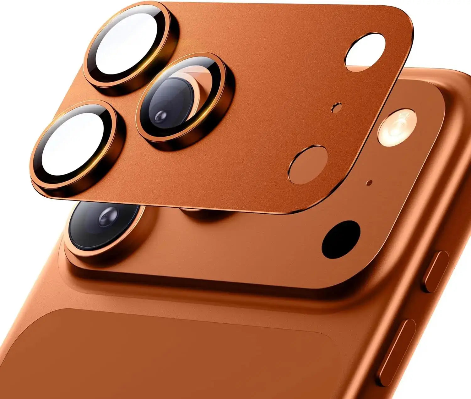 R&z - For Phone 17 Pro Max 17 Pro Camera Lens Protector Strong