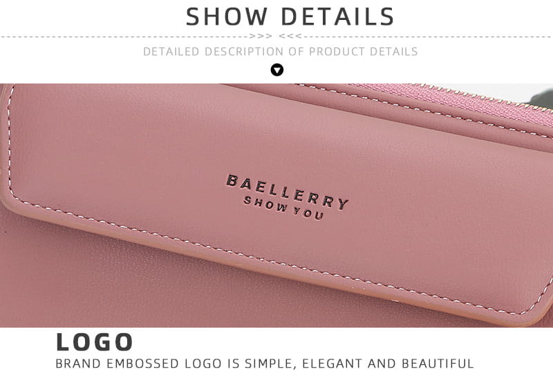 Ladies Long Wallet Korean Edition - Image 13