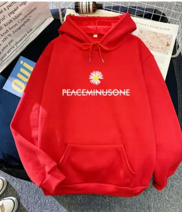 Thin Daisy Hooded Sweater for Women - Autumn/Winter