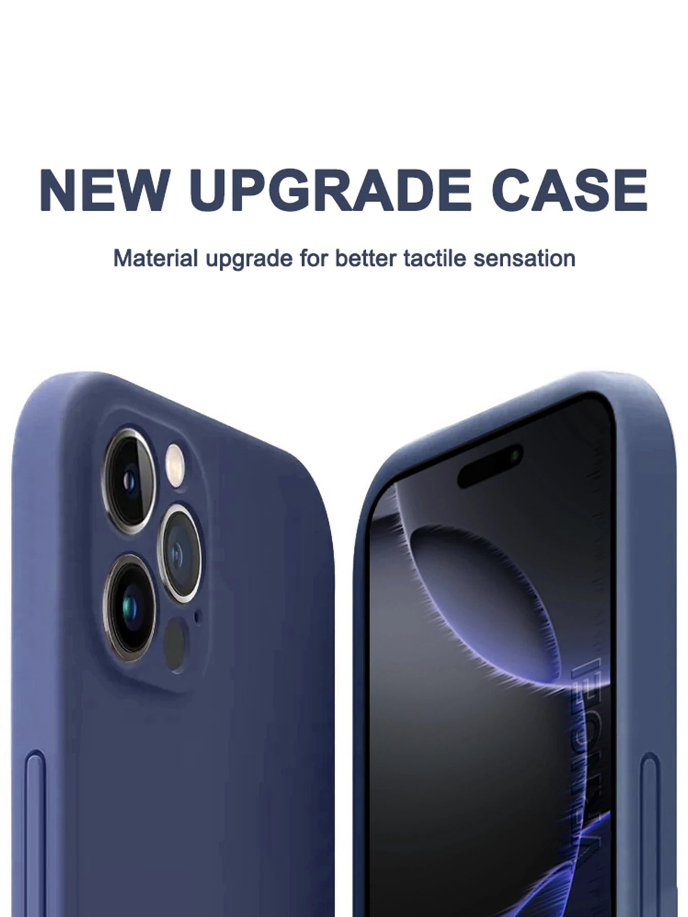 R&z -  Case for iPhone 17 11 12 13 14 15 16 Pro Max Soft Bumper Cover for Air 14 15 16 Plus