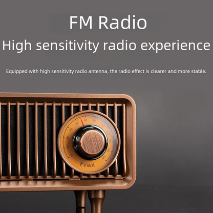 Retro Bluetooth Speaker
