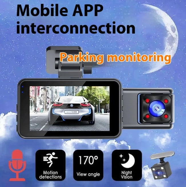 R&Z - 3 Lens Driving Recorder