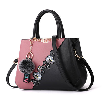 Fashionable Color-Block Women&