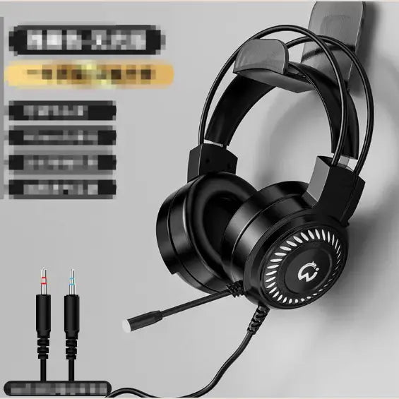 Commander CM7000 Pro 7.1 Surround Sound Gaming Headset - black