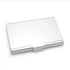Creative Aluminum Cigarette Case and Card Holder Sleeve - Silver