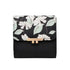 Cute Minimalist Women’s Wallet - Compact Stylish Design - Black - Wallets