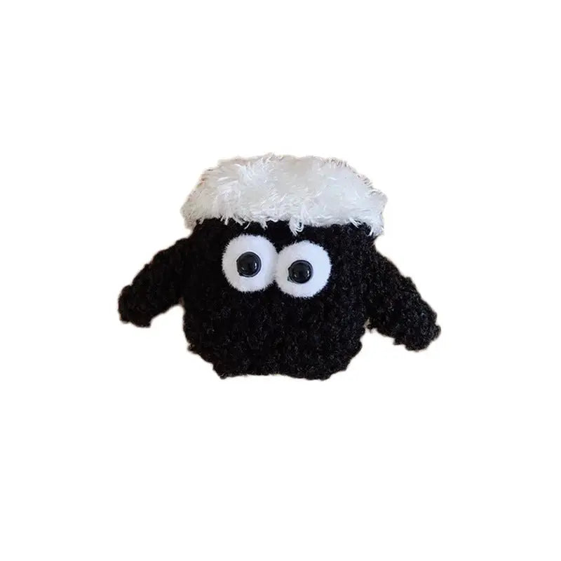 Cute Shaun Plush Case for AirPods Pro 3 and 2 - Shaun / 1to2Airpods