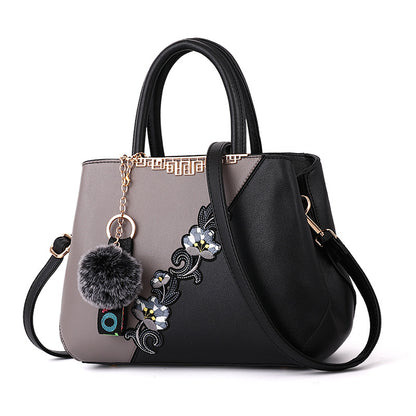 Fashionable Color-Block Women&