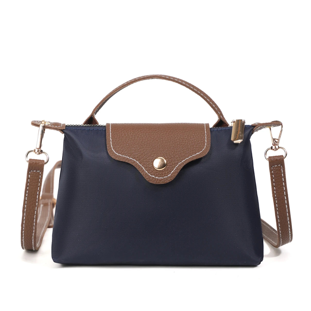 Fashionable and trendy one-shoulder bag, retro crossbody bag, simple and elegant small square bag for women.