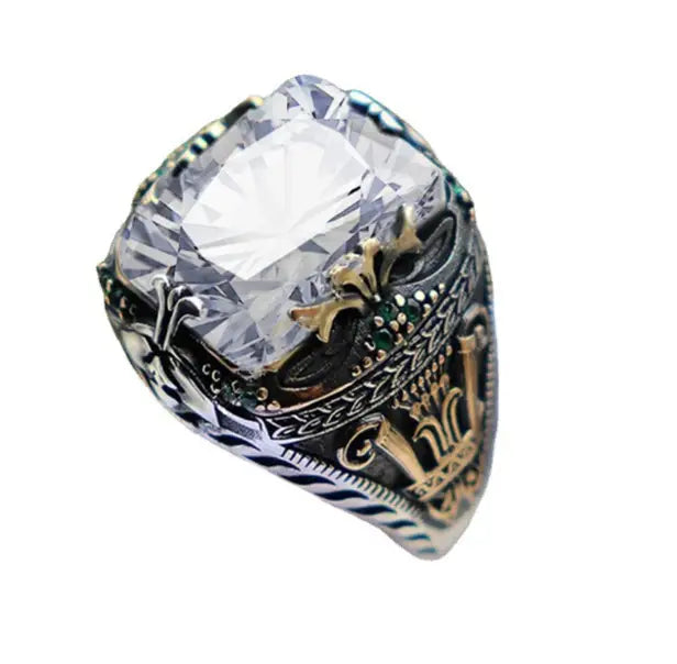 Fashion Men's Classic Gold Color Ring